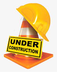 under construction